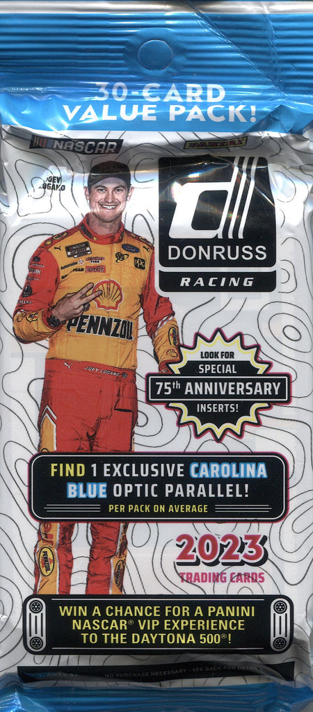2023 Panini Donruss Racing Value Pack