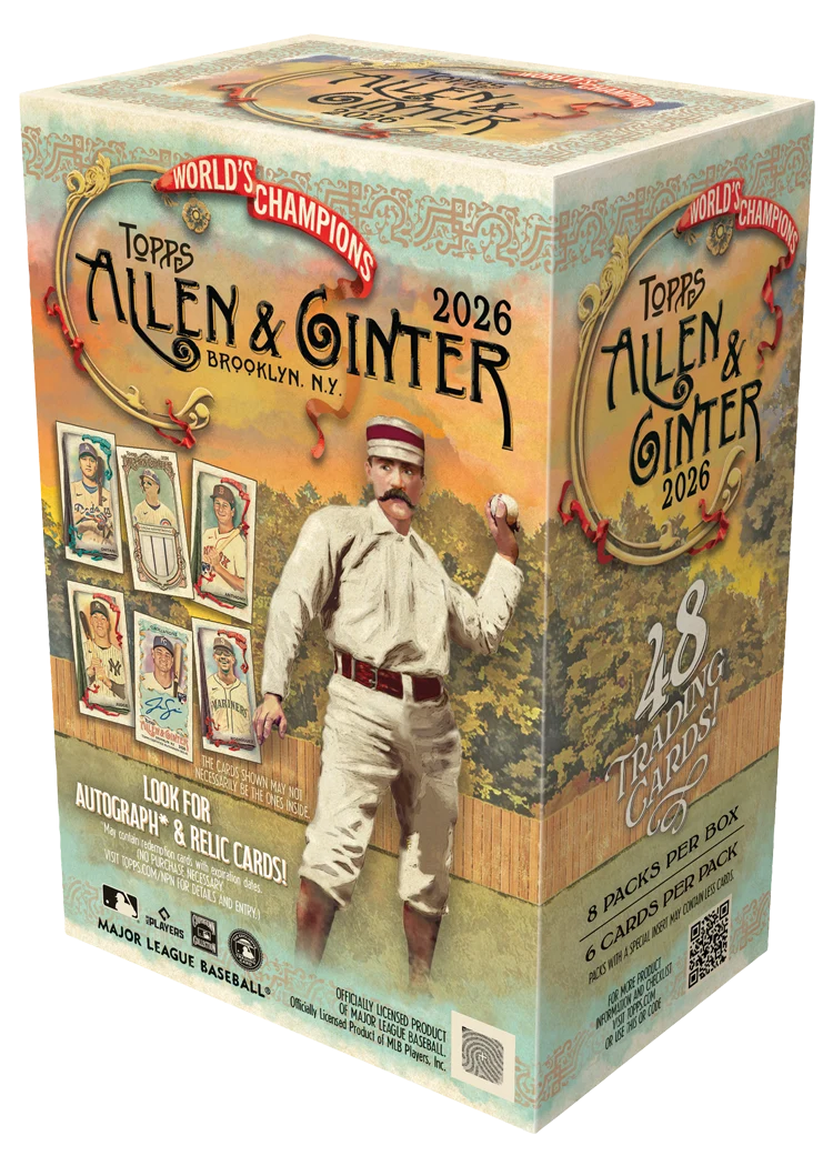 2026 Topps Allen & Ginter Baseball Blaster Box