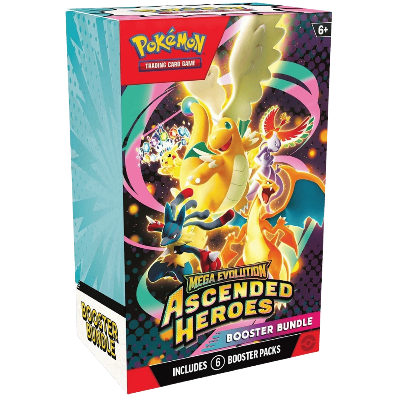 Pokemon Mega Evolution Ascended Heroes Booster Bundle