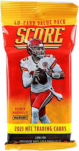2021 Score Football Fat Pack