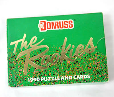1990 Donruss The Rookies Baseball Set