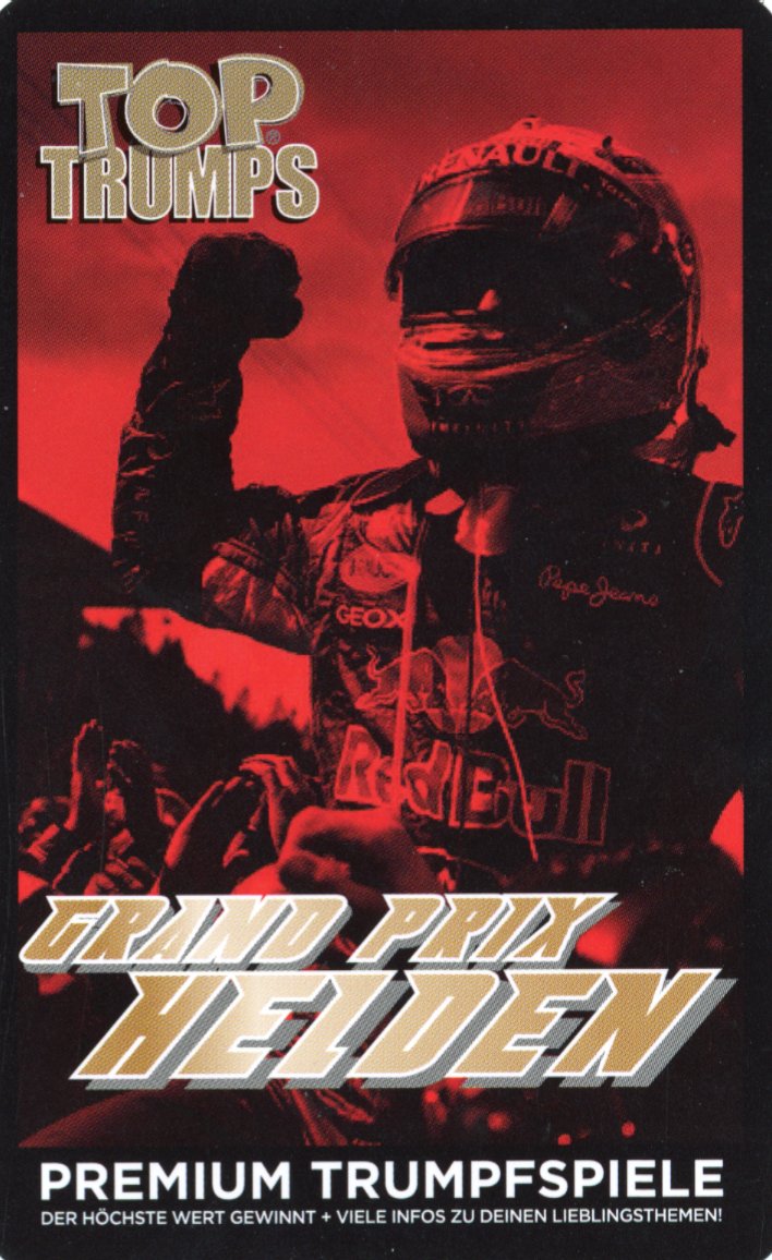 2016 Top Trumps Lewis Hamilton - German