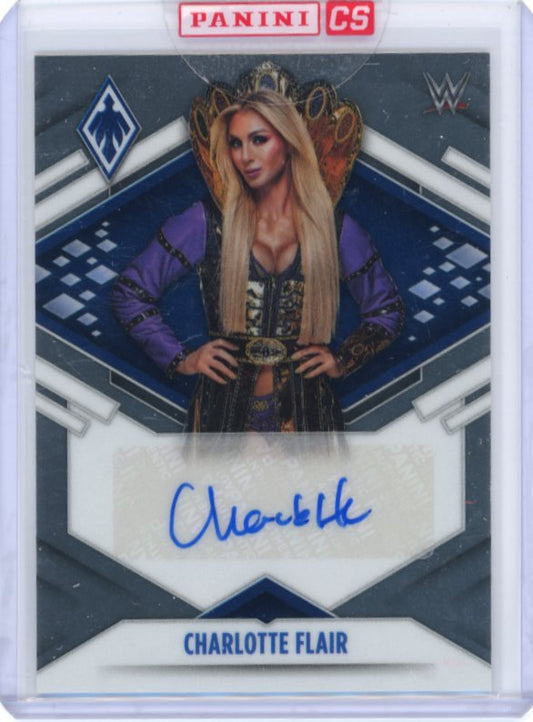 2022 Panini Chronicles Phoenix WWE Charlotte Flair #PA-CFL - Autograph