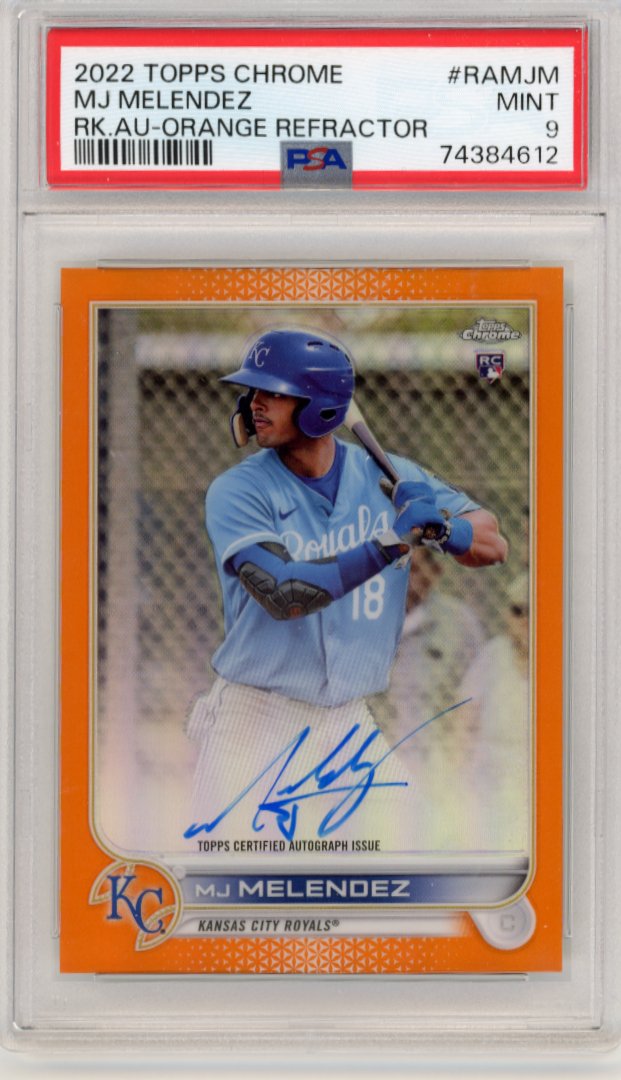 MJ Melendez deals [Orange] #RA-MJM