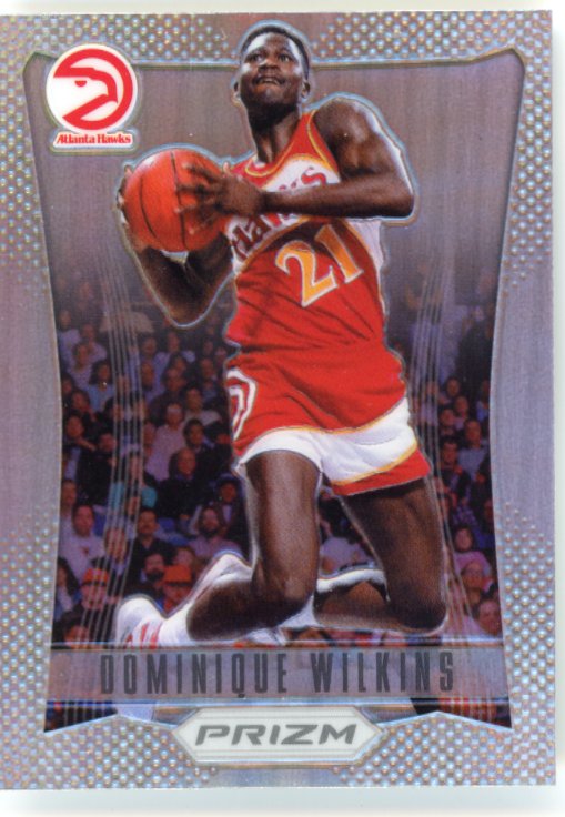 2012/13 Panini Prizm Dominique Wilkins #188 - Silver Hawks