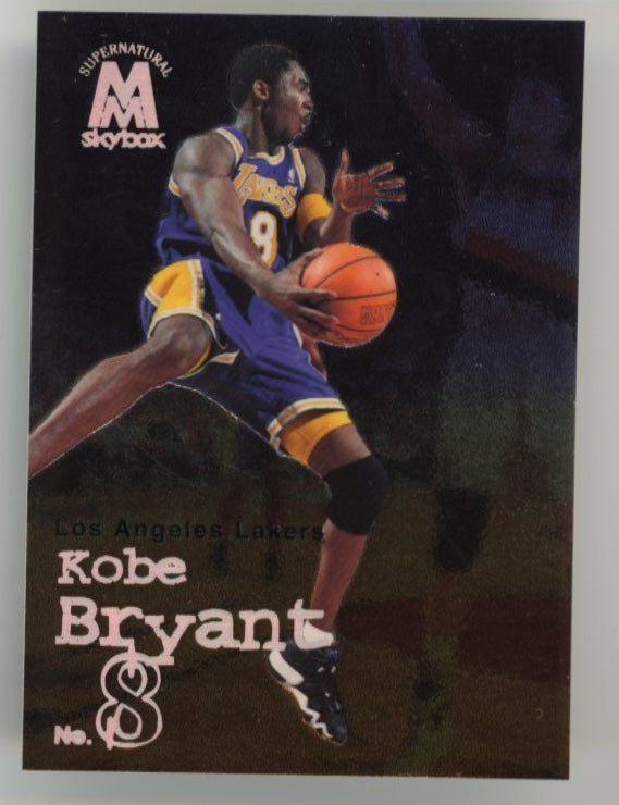 1999 Skybox Kobe Bryant Supernatural #133 - Lakers