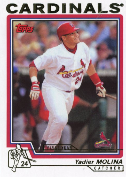 2016 Topps Yadier Molina First Year #BB-53 - Cardinals