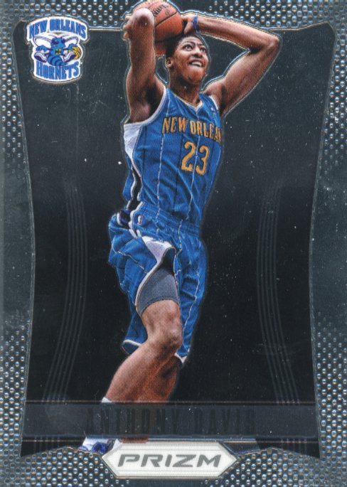 2012 Panini Prizm Anthony Davis Rc #236 - Hornets