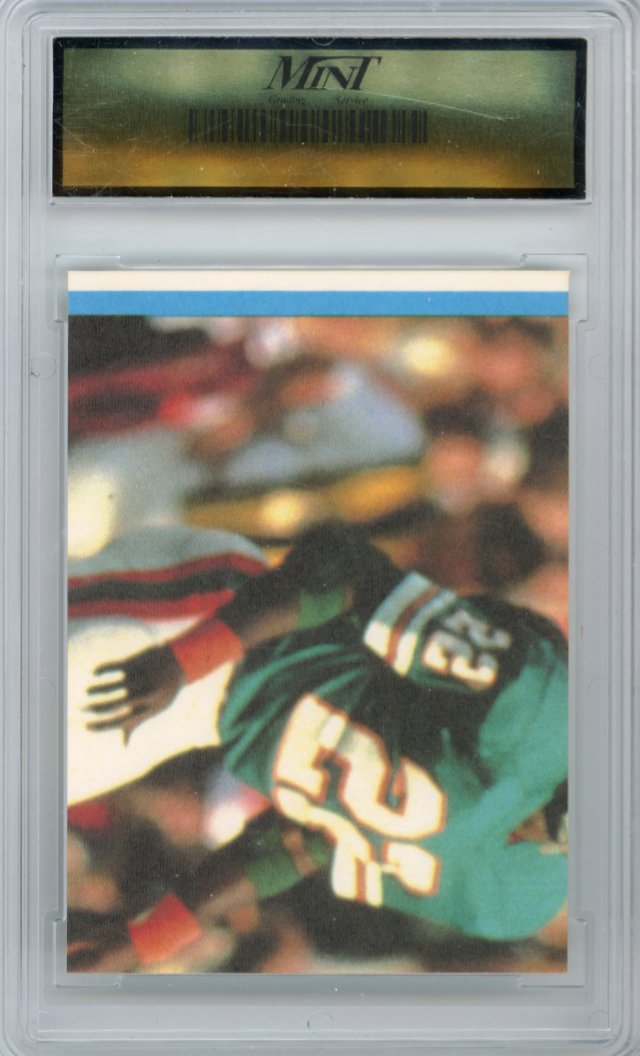1983 Topps Terry Bradshaw #5 - Mint Grading 10 Steelers