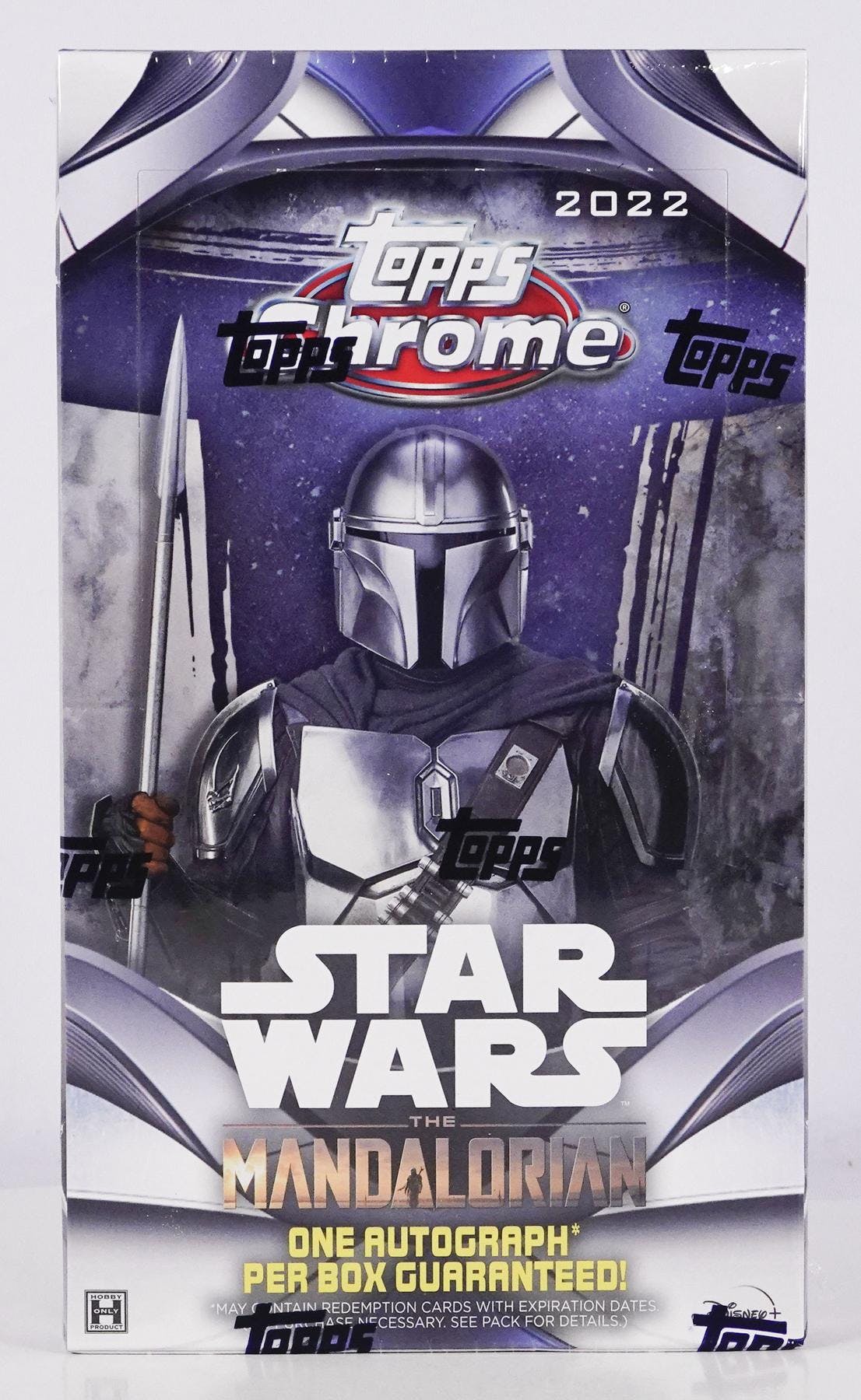 2022 Topps Chrome Star Wars The Mandalorian Beskar Edition Hobby Box
