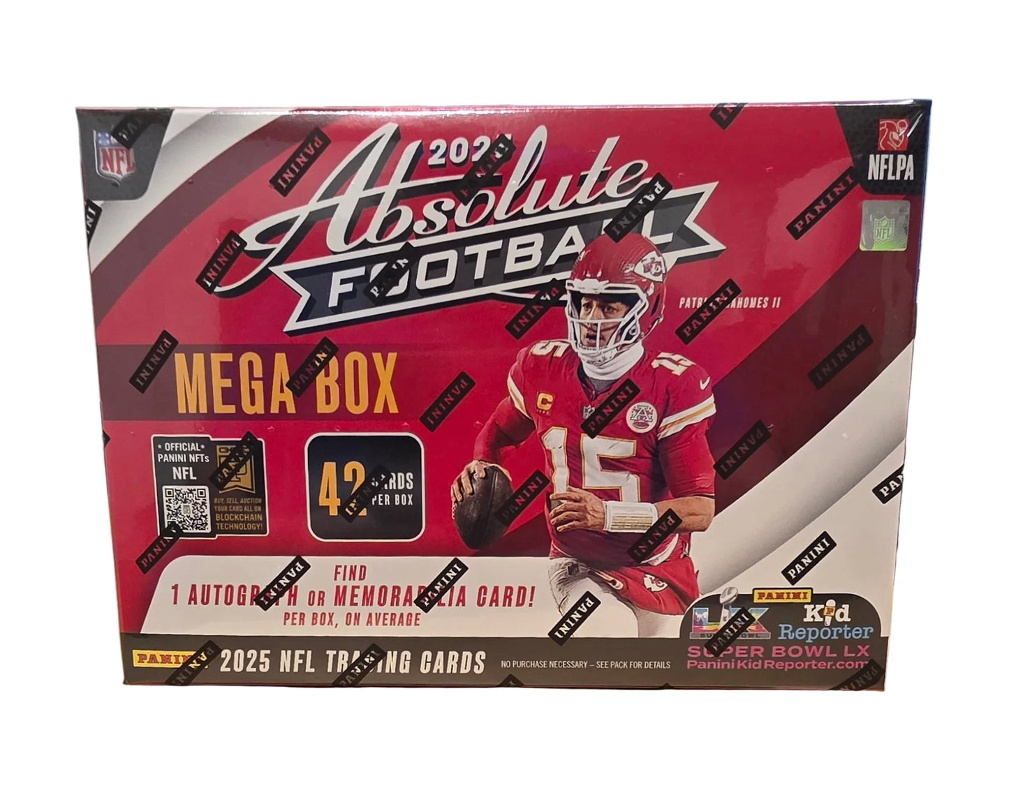 2025 Absolute Football Hobby Mega Box