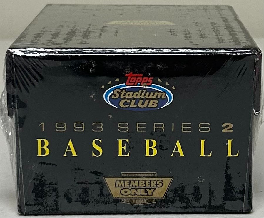 1993 Topps Stadium Club Members Only Series 2 Baseball Box