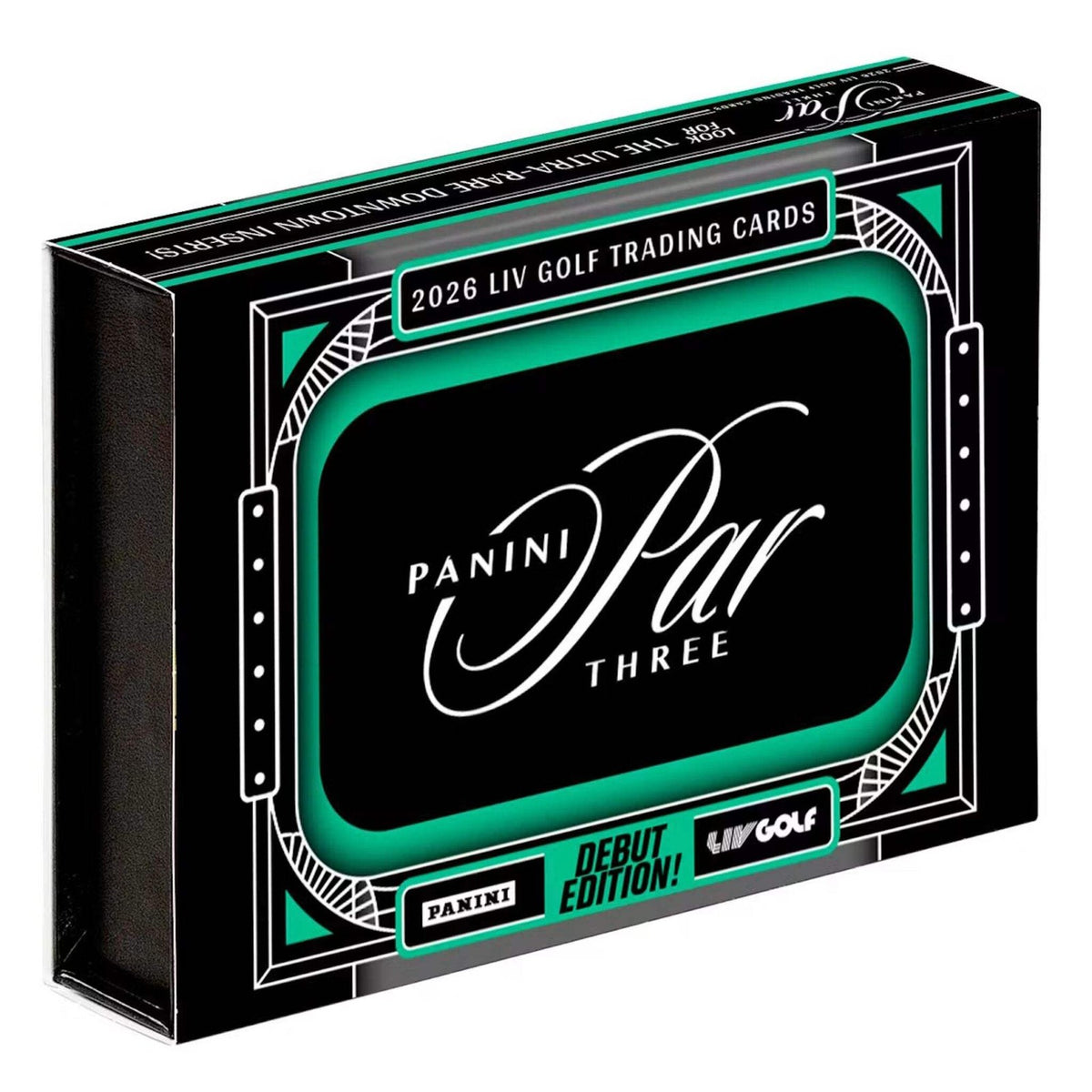 2026 Panini Par Three LIV Golf Hobby Box