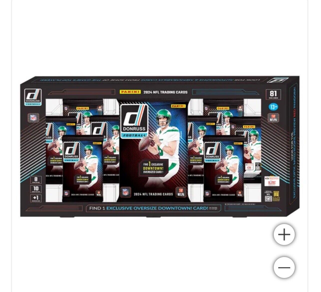 2024 Panini Donruss Football Costco Box