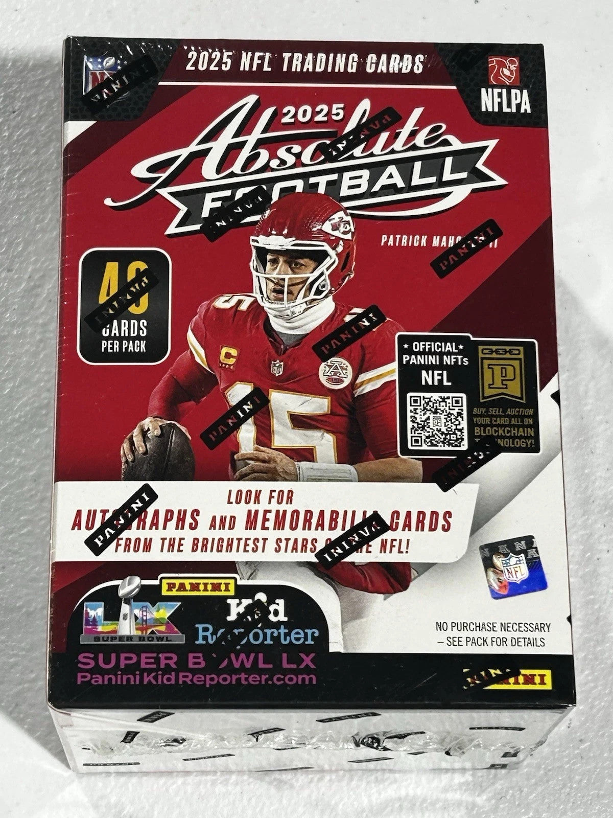 2025 Absolute Football Hobby Blaster Box