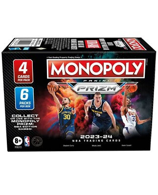 2023-24 Panini Prizm Monopoly Blaster Box