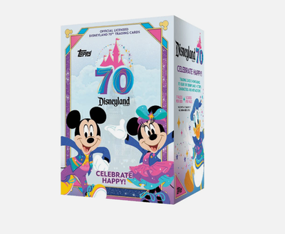 Topps Disneyland 70th Anniversary Blaster Box