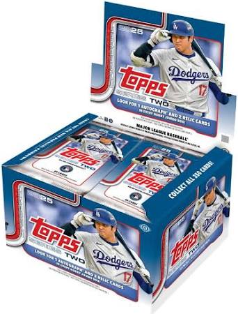 2025 Topps Series 2 Jumbo Box