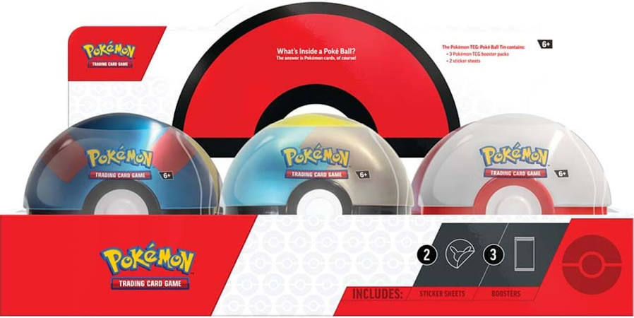 Pokemon Poke Ball Tin