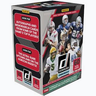 2026 Donruss Football Hobby Blaster Box