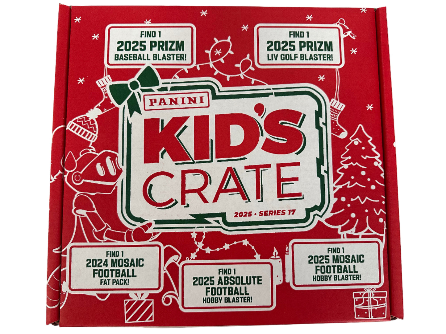 2025 Kid's Crate Series 17