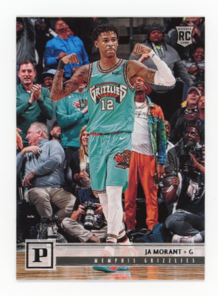 2019/20 Panini Chronicles Ja Morant RC #116
