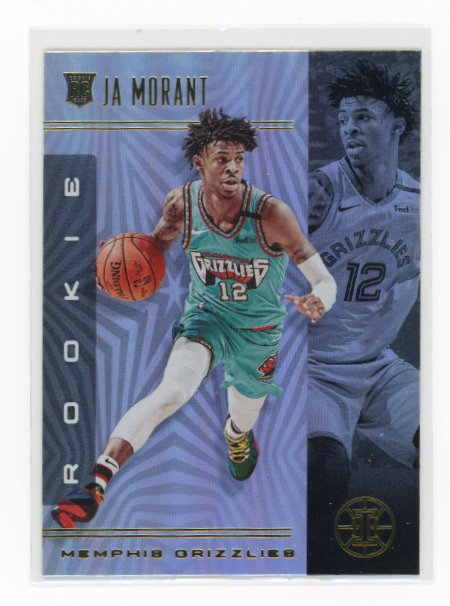 2019/20 Panini Illusions Ja Morant RC #161 - Foil