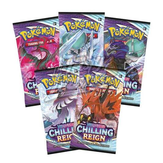 Sword and Shield Chilling Reign Booster Pack