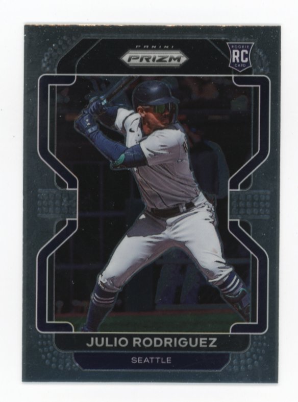 2022 Panini Prizm Julio Rodriguez RC #40