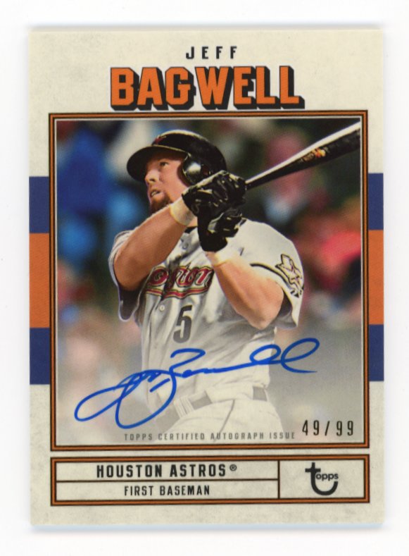 2022 Topps Brooklyn Collection David Wright #AC-DW - Autograph #/30