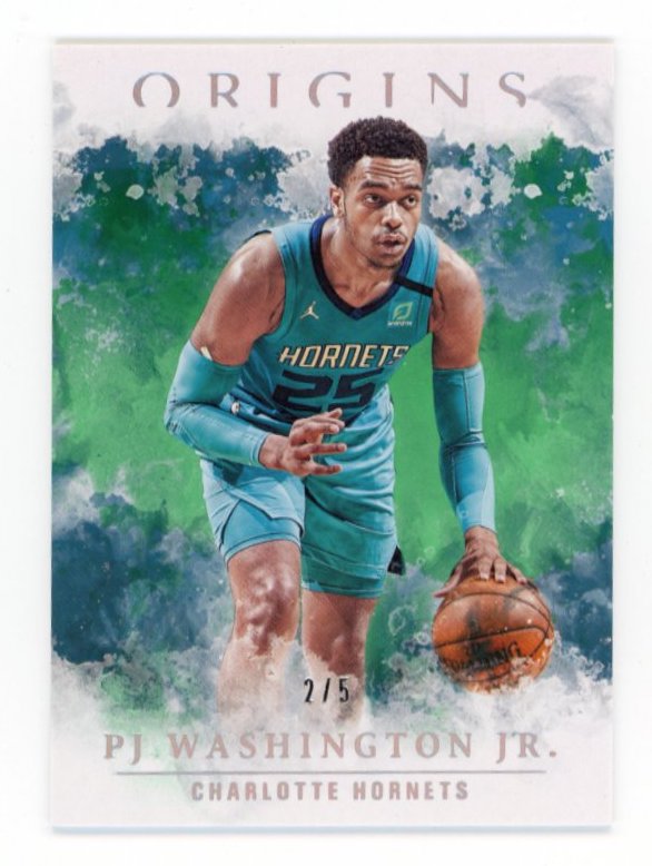 2020/21 Panini Origins PJ Washington Jr. #10 - #/5