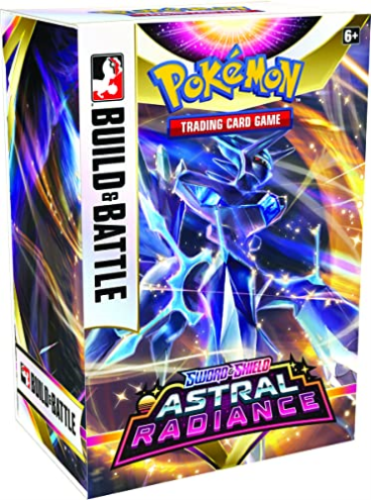 Pokemon Sword and Shield Astral Radiance Build & Battle Box