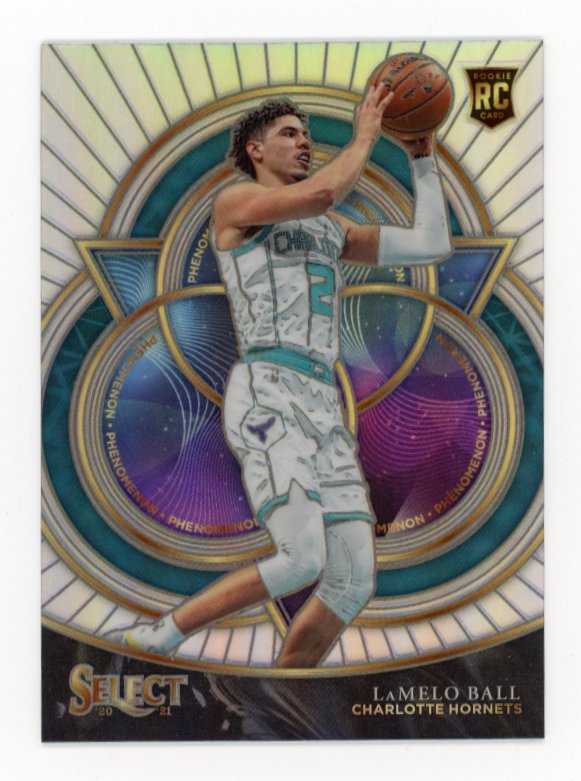 2020/21 Panini Select Lamelo Ball Phenomenon RC #5