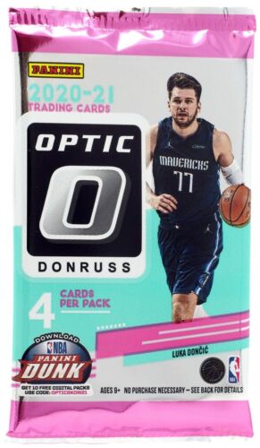 2020/21 Panini Donruss Optic Basketball Retail Pack