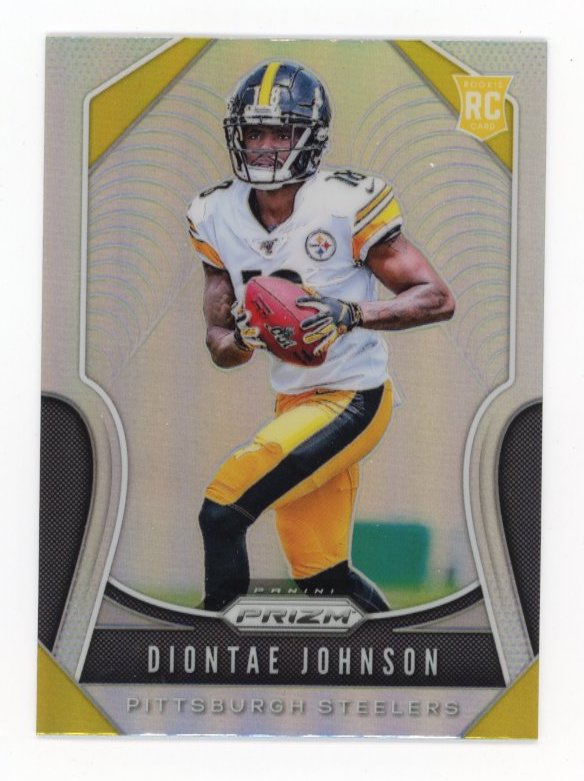 2019 Panini Prizm Dionate Johnson RC #352 - Silver Prizm