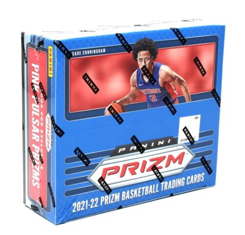 2021/22 Panini Prizm Basketball Retail Box