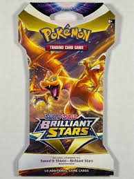 Sword and Shield Brilliant Stars Booster Pack (Hanger)