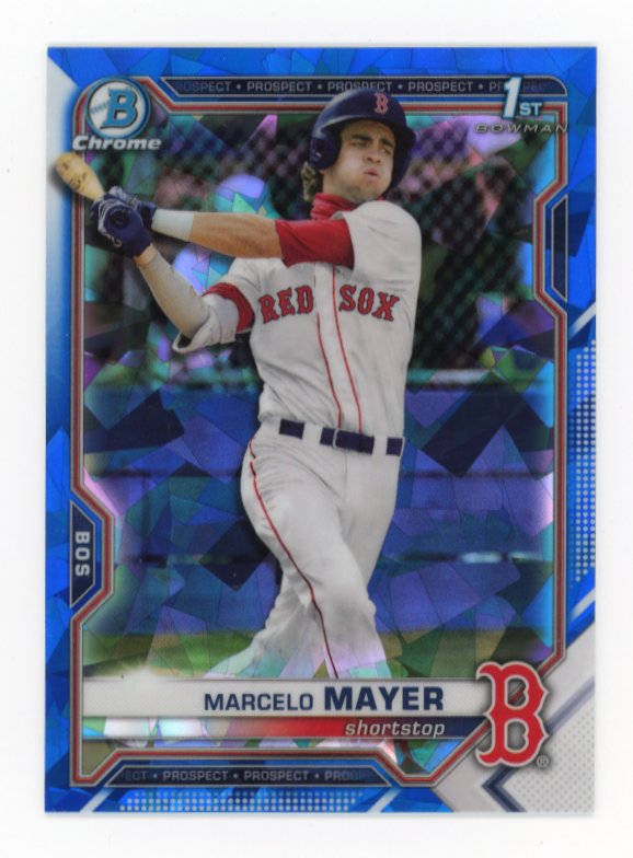 2021 Bowman Sapphire Marcelo Mayer #BDC-174