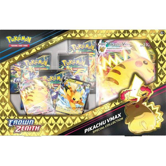 Pokemon Crown Zenith Pikachu VMax Special Collection Box