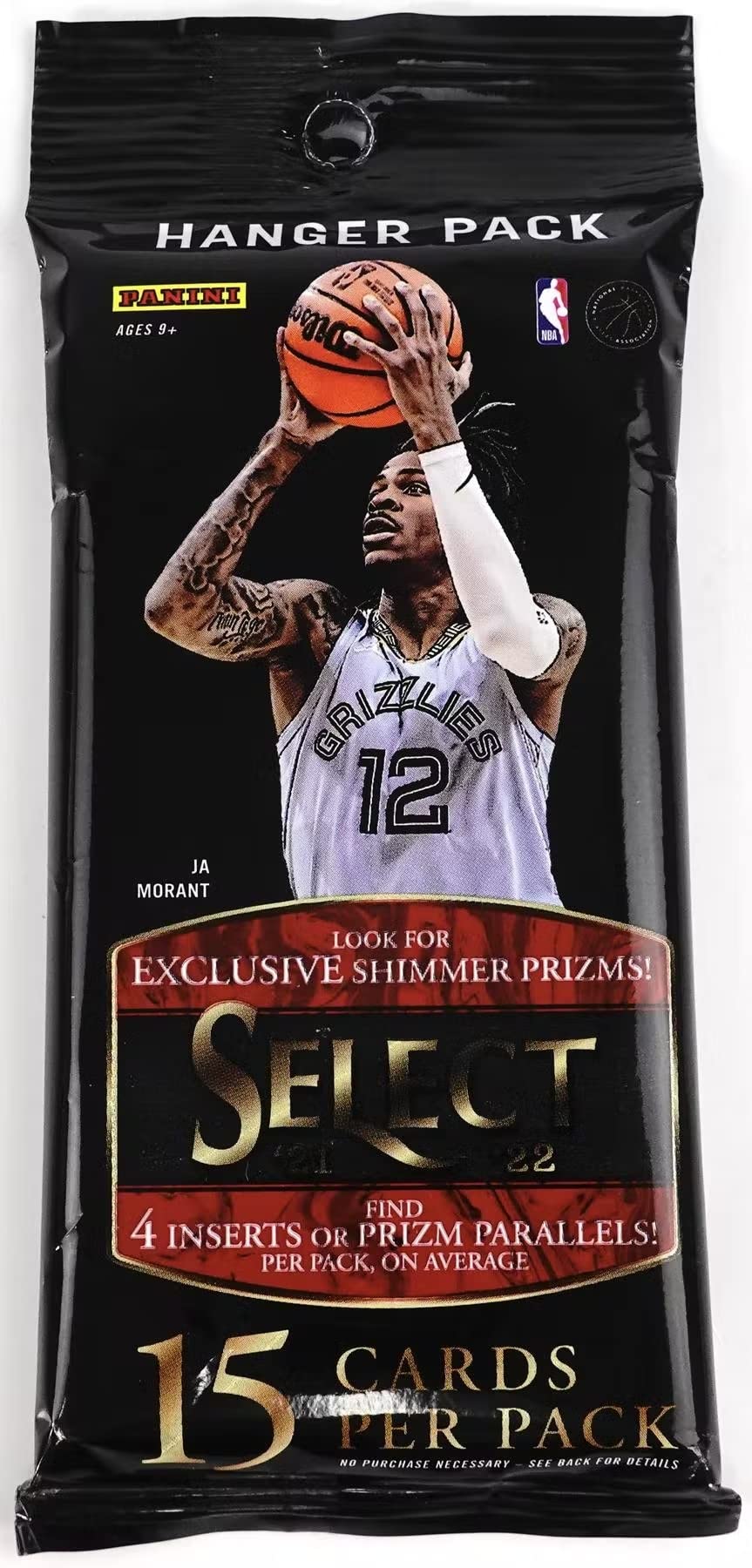 2021/22 Panini Select Basketball Hanger Pack