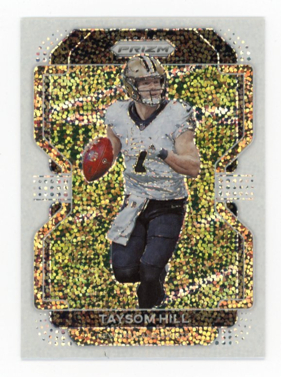 2021 Panini Prizm Taysom Hill #303 - White Sparkle