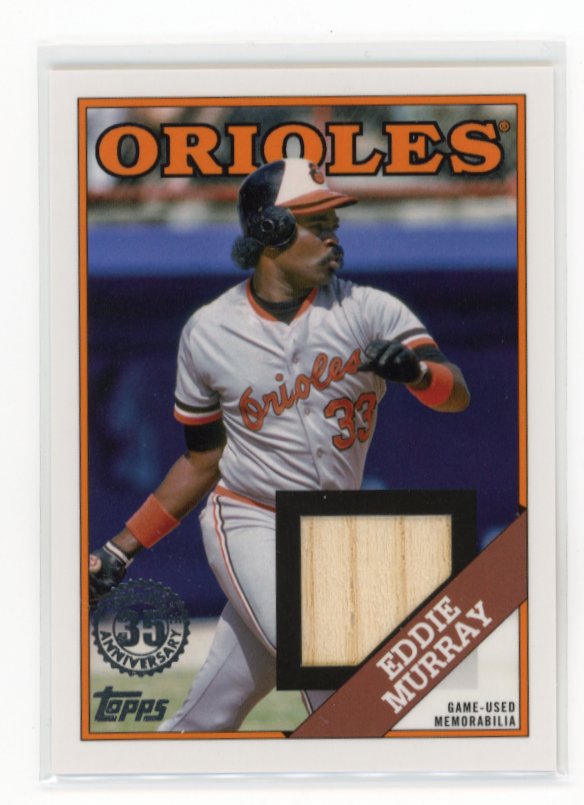 2023 Topps Eddie Murray #88R-EM - 1988 Relic