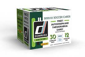 2022/23 Panini Donruss Soccer Hobby Box