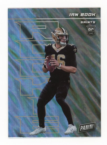 2021 Panini Player of the Day Ian Book #59 - Foil