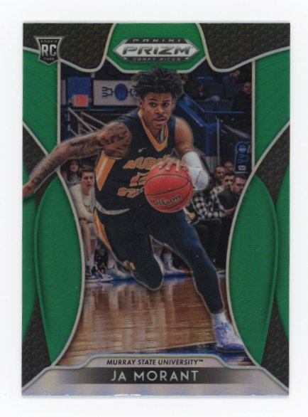 2019 Panini Prizm Ja Morant RC #2 - Green