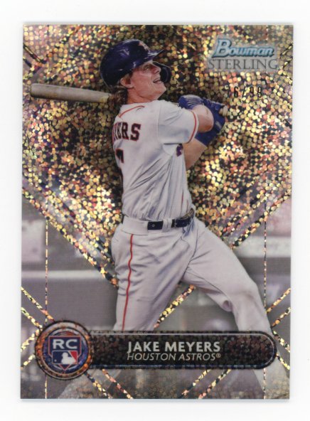 2022 Topps Bowman Sterling Jake Meyers #BSR-29 - #/99 Speckle Refractor