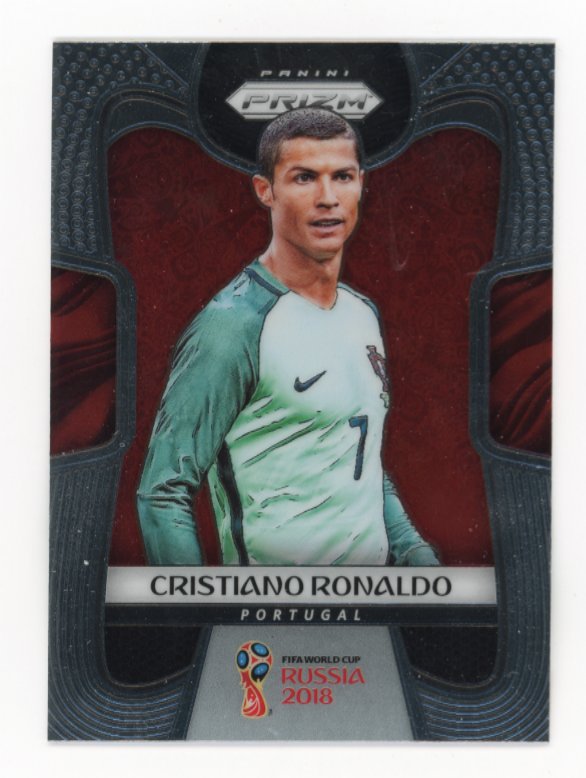2018 Panini Prizm World Cup Soccer Cristiano Ronaldo #154 Portugal