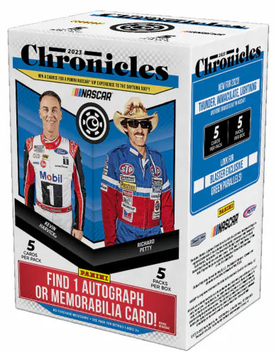 2023 Panini Chronicles NASCAR Racing Blaster Box