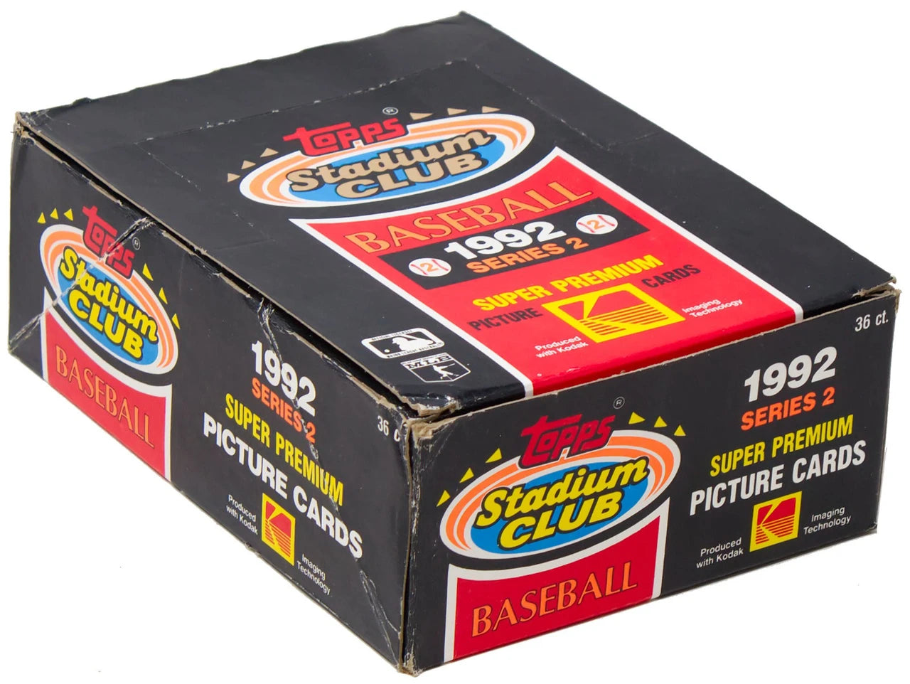 1992 Topps Stadium Club Series 2 Baseball Hobby Box
