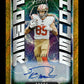 2024 Panini Prestige George Kittle #PH-GKE Power House Orange #/10 San Francisco 49ers